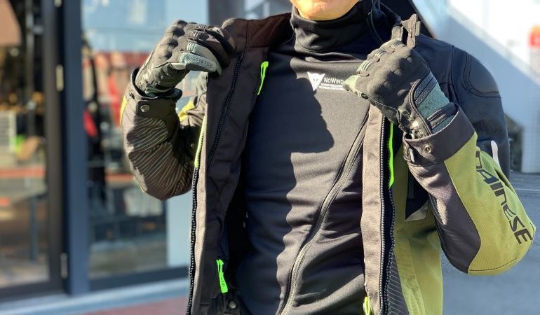 新商品 ”SUPER SPRINT D-DRY® JACKET''の真冬想定・インナー組み合わせ